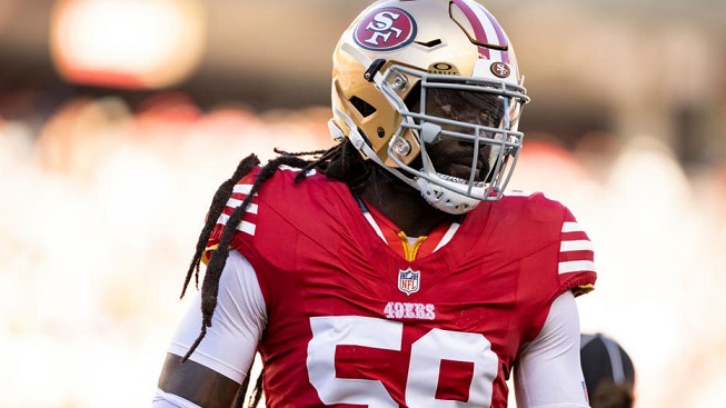El enfoque alternativo del apoyador de los San Francisco 49ers